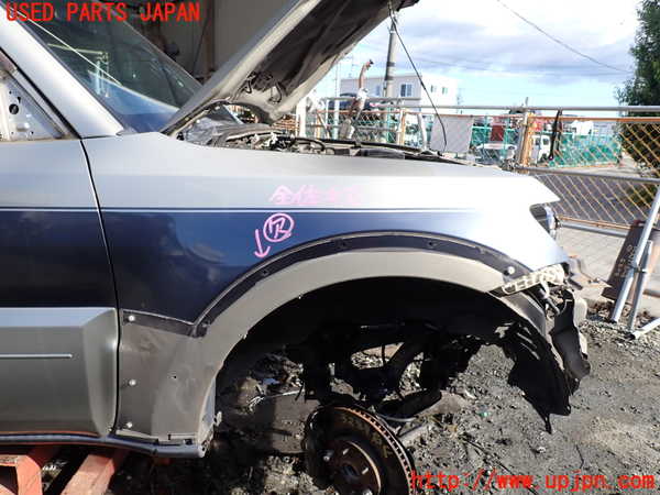 1UPJ-32891080]パジェロ(V98W)右前フェンダー 中古_m0001.jpg