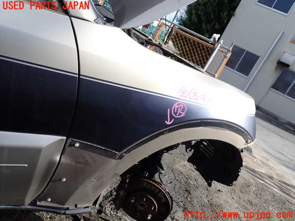 1UPJ-32891080]パジェロ(V98W)右前フェンダー 中古_m0004.jpg