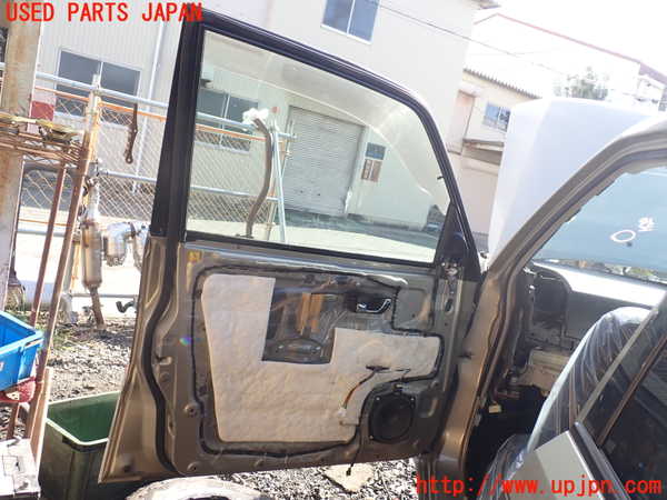 5UPJ-32891260]パジェロ(V98W)左前ドア AGC M2H3 中古_m0004.jpg