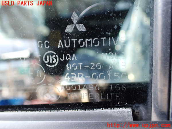 5UPJ-32891320]パジェロ(V98W)左後ドア AGC M2L3 中古_m0005.jpg