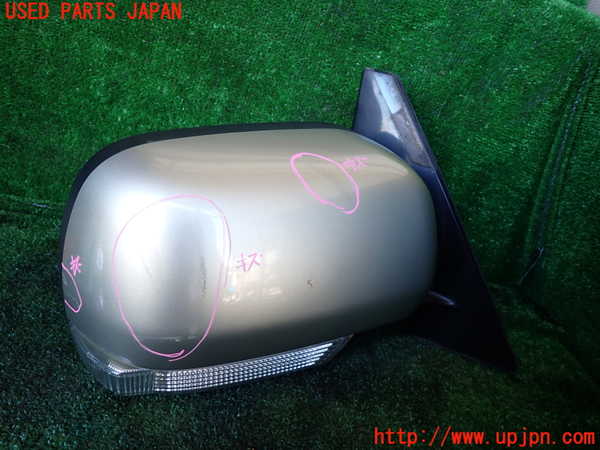 1UPJ-32891210]パジェロ(V98W)右ドアミラー 中古_m0001.jpg