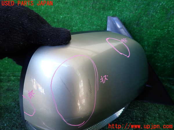 1UPJ-32891210]パジェロ(V98W)右ドアミラー 中古_m0002.jpg