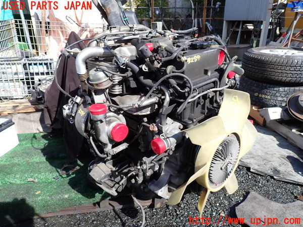1UPJ-32892010]パジェロ(V98W)エンジン 4M41 4WD 中古_m0001.jpg