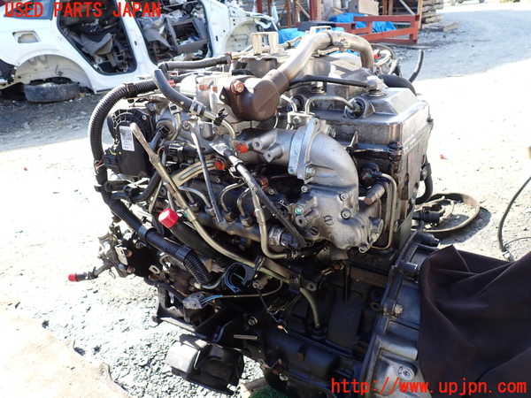 1UPJ-32892010]パジェロ(V98W)エンジン 4M41 4WD 中古_m0002.jpg
