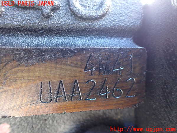 1UPJ-32892010]パジェロ(V98W)エンジン 4M41 4WD 中古_m0003.jpg