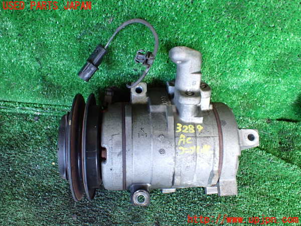 5UPJ-32896025]パジェロ(V98W)エアコンコンプレッサー 中古_m0001.jpg