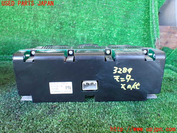 1UPJ-32896629]パジェロ(V98W)モニター 中古_m0003.jpg