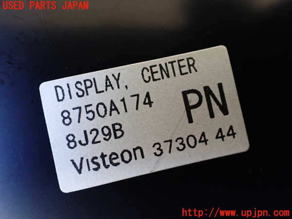 1UPJ-32896629]パジェロ(V98W)モニター 中古_m0004.jpg