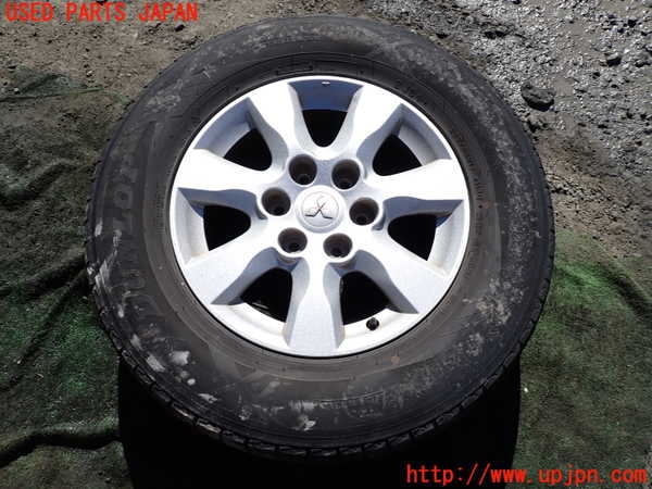 1UPJ-32899039]パジェロ(V98W)タイヤ　ホイール　1本④ 265/65R17 中古_m0001.jpg
