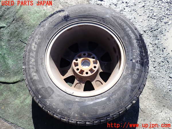 1UPJ-32899039]パジェロ(V98W)タイヤ　ホイール　1本④ 265/65R17 中古_m0004.jpg