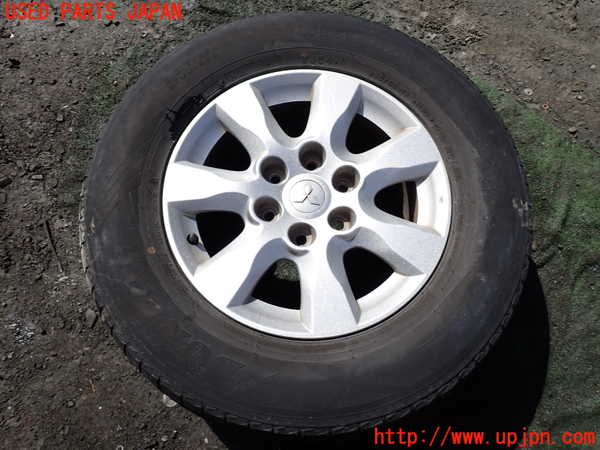 1UPJ-32899038]パジェロ(V98W)タイヤ　ホイール　1本③ 265/65R17 中古_m0001.jpg