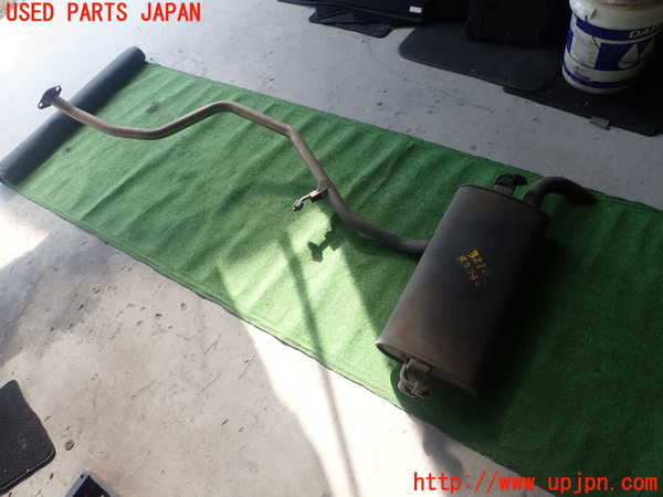 1UPJ-32902671]レクサス・CT200h(ZWA10)リアマフラー1 中古_m0001.jpg
