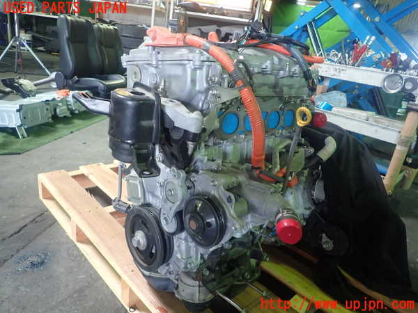 1UPJ-32912010]ハリアー ハイブリッド(AVU65W)エンジン 2AR-FXE 4WD 中古_m0002.jpg