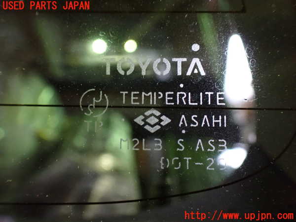 1UPJ-32921382]アルファードG(MNH10W)左クォーターガラス ASAHI M2L3 中古_m0002.jpg