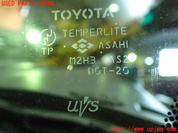 1UPJ-32921202]アルファードG(MNH10W)左フロント三角窓ガラス ASAHI M2H3 中古_m0002.jpg