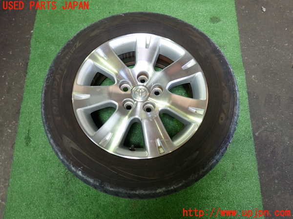 1UPJ-32929031]アルファードG(MNH10W)タイヤ　ホイール　1本① 205/65R16 中古_m0001.jpg