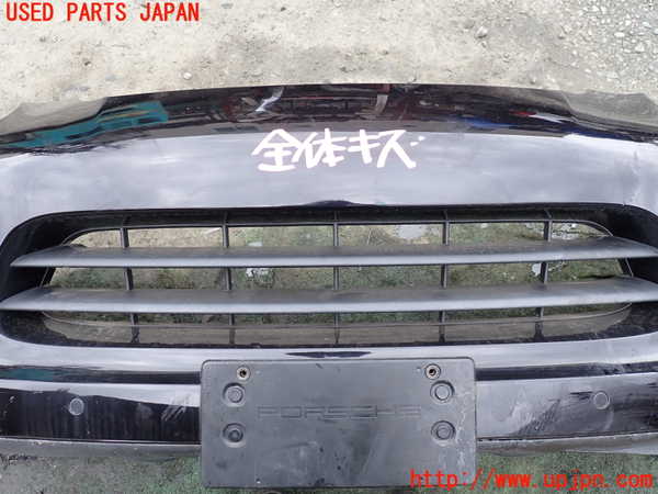 1UPJ-32931010]ポルシェ・カイエン S ハイブリッド(92ACGE)フロントバンパー 中古_m0002.jpg
