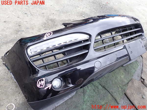 1UPJ-32931010]ポルシェ・カイエン S ハイブリッド(92ACGE)フロントバンパー 中古_m0004.jpg