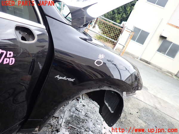 1UPJ-32931080]ポルシェ・カイエン S ハイブリッド(92ACGE)右前フェンダー 中古_m0003.jpg