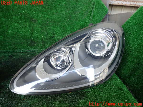 1UPJ-32931132]ポルシェ・カイエン S ハイブリッド(92ACGE)左ヘッドライト HID 中古_m0001.jpg