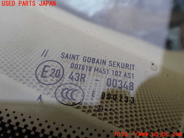 1UPJ-32931195]ポルシェ・カイエン S ハイブリッド(92ACGE)フロントガラス SEKURIT M451 中古_m0002.jpg