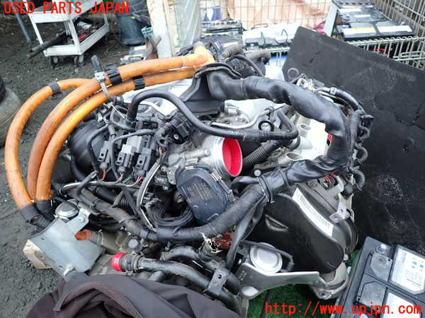 1UPJ-32932010]ポルシェ・カイエン S ハイブリッド(92ACGE)エンジン 不明 4WD 中古_m0002.jpg