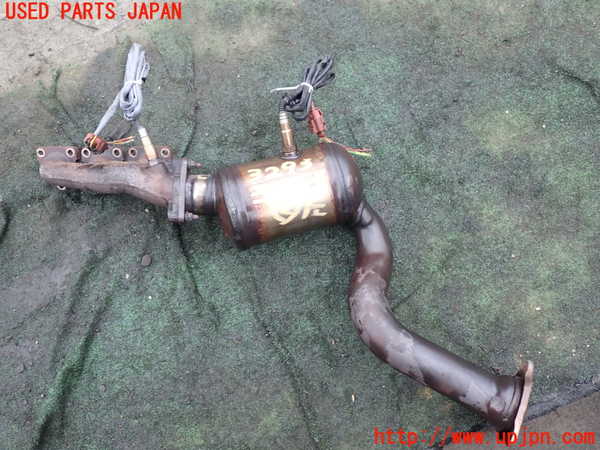 1UPJ-32932662]ポルシェ・カイエン S ハイブリッド(92ACGE)触媒2 (左側) 中古_m0001.jpg