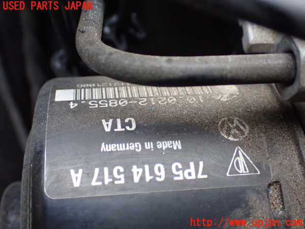 1UPJ-32934040]ポルシェ・カイエン S ハイブリッド(92ACGE)ABSアクチュエーター 中古_m0002.jpg