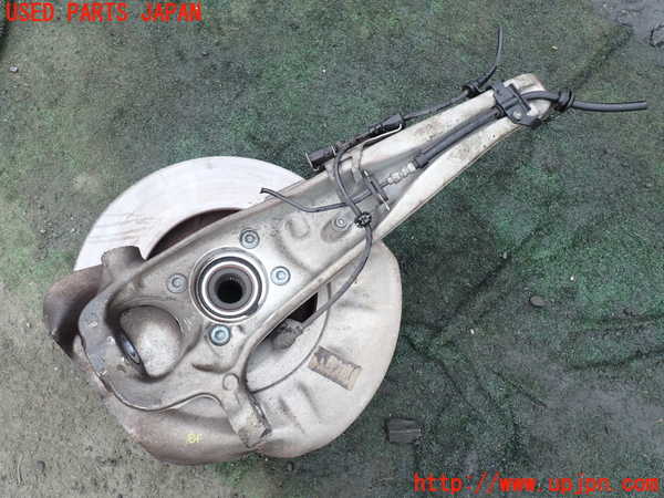 1UPJ-32934290]ポルシェ・カイエン S ハイブリッド(92ACGE)右フロントナックルハブ 中古_m0002.jpg