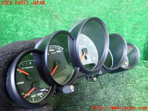 1UPJ-32936170]ポルシェ・カイエン S ハイブリッド(92ACGE)スピードメーター 中古_m0002.jpg