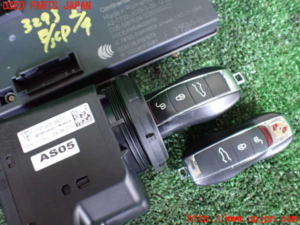 1UPJ-32936110]ポルシェ・カイエン S ハイブリッド(92ACGE)エンジンコンピューター 中古_m0004.jpg