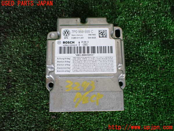 1UPJ-32936145]ポルシェ・カイエン S ハイブリッド(92ACGE)エアバッグコンピューター 中古_m0001.jpg