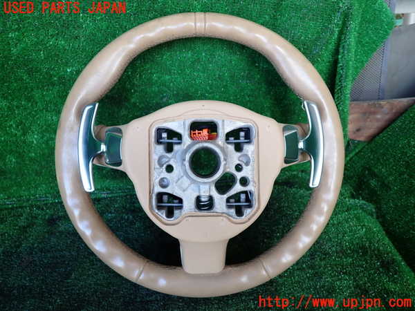 1UPJ-32937855]ポルシェ・カイエン S ハイブリッド(92ACGE)ステアリングホイール 中古_m0004.jpg