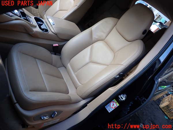 1UPJ-32937065]ポルシェ・カイエン S ハイブリッド(92ACGE)助手席シート 中古_m0001.jpg