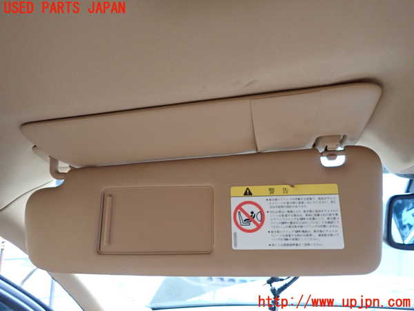 1UPJ-32937630]ポルシェ・カイエン S ハイブリッド(92ACGE)室内サンバイザー左側 中古_m0002.jpg