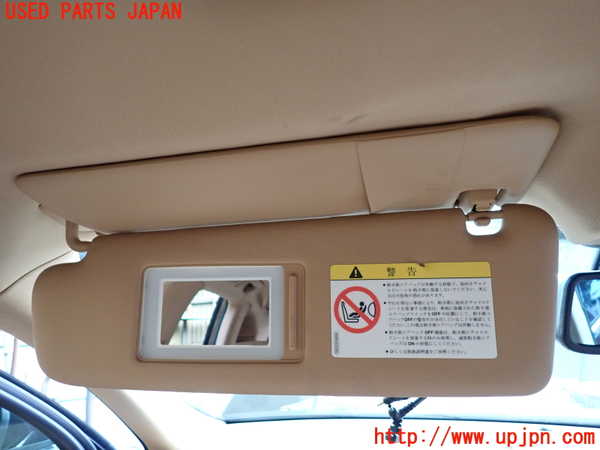1UPJ-32937630]ポルシェ・カイエン S ハイブリッド(92ACGE)室内サンバイザー左側 中古_m0003.jpg