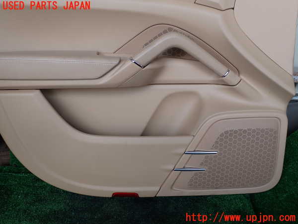 1UPJ-32931264]ポルシェ・カイエン S ハイブリッド(92ACGE)左前ドア内張り 中古_m0003.jpg