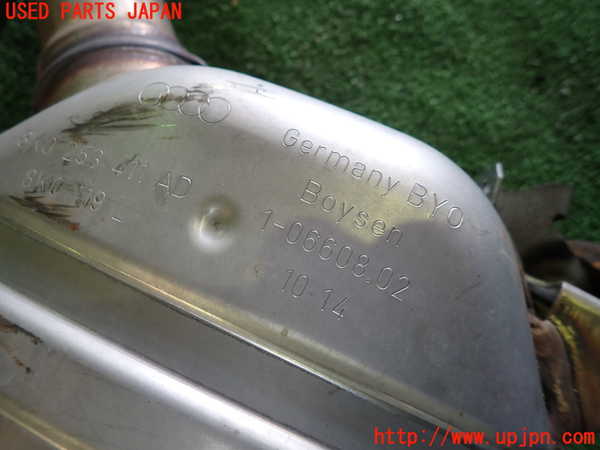 1UPJ-32942651]アウディ・S5 スポーツバック(8TCREL)センターパイプ1 中古_m0004.jpg