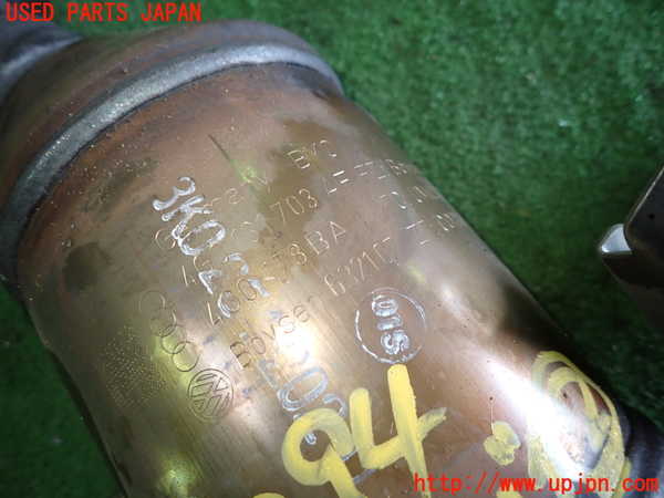 1UPJ-32942662]アウディ・S5 スポーツバック(8TCREL)触媒2 (左側) 中古_m0002.jpg