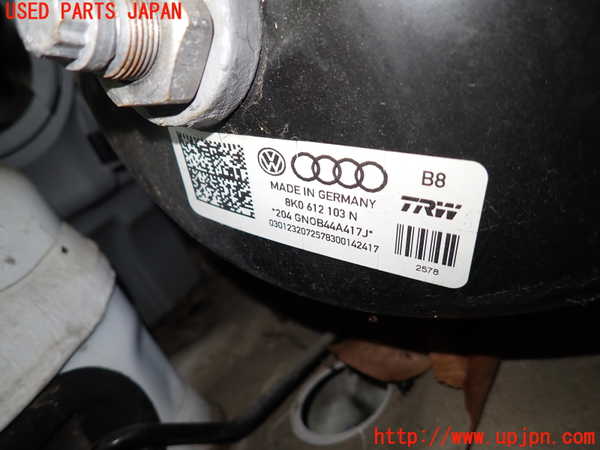 1UPJ-32944055]アウディ・S5 スポーツバック(8TCREL)ブレーキマスターバック 中古_m0002.jpg