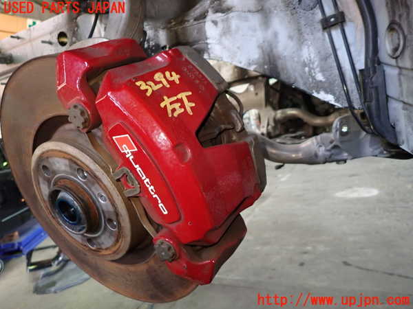 1UPJ-32944085]アウディ・S5 スポーツバック(8TCREL)左フロントキャリパー 中古_m0001.jpg