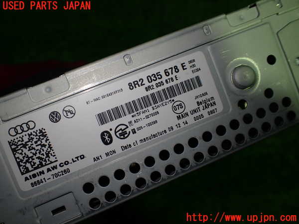 1UPJ-32946589]アウディ・S5 スポーツバック(8TCREL)カーナビゲーション 中古_m0002.jpg