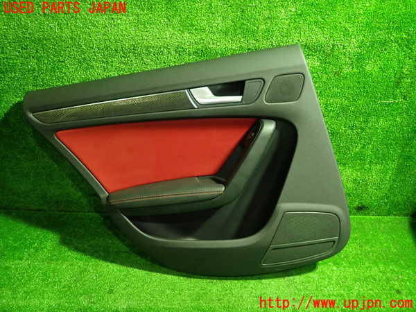 1UPJ-32941324]アウディ・S5 スポーツバック(8TCREL)左後ドア内張り 中古_m0001.jpg