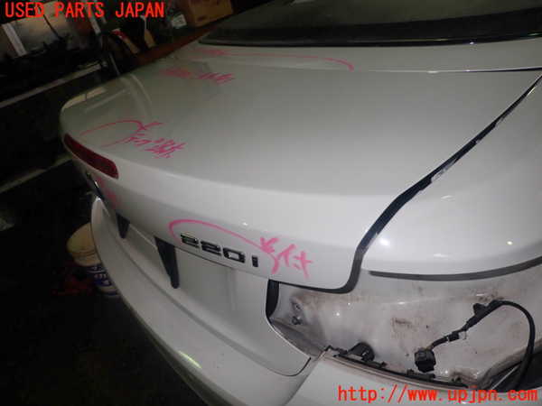 1UPJ-32951500]BMW 220i カブリオレ F23(1J20)トランク 中古_m0003.jpg