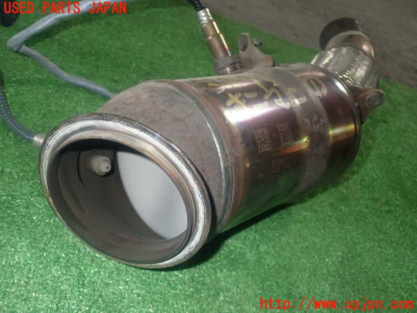 1UPJ-32952041]BMW 220i カブリオレ F23(1J20)エキマニ1 触媒 マニバーター 中古_m0002.jpg