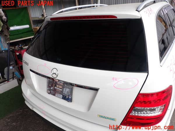 2UPJ-32961566]ベンツ C200 ステーションワゴン(204248)(204)バックドア リアゲート ハッチ 中古(43R-00048 M189)_m0001.jpg