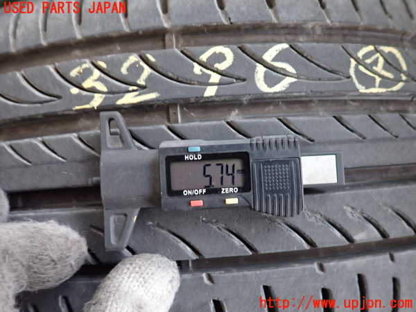2UPJ-32969039]ベンツ C200 ステーションワゴン(204248)(204)タイヤ　ホイール　1本④ 225/45R17 中古_m0003.jpg