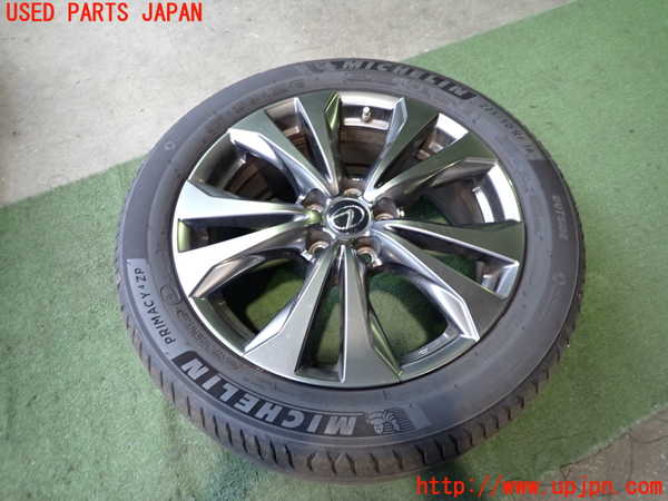 2UPJ-32979041]レクサス・UX250h(MZAH10)タイヤ　ホイール　1本① 225/50RF18 中古_m0001.jpg