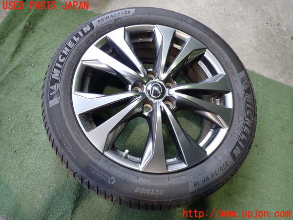 2UPJ-32979043]レクサス・UX250h(MZAH10)タイヤ　ホイール　1本③ 225/50RF18 中古_m0001.jpg