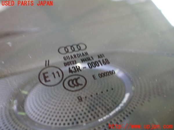 2UPJ-32981195]アウディ・A5 カブリオレ(8FCALF)フロントガラス (43R-000168) 中古_m0005.jpg